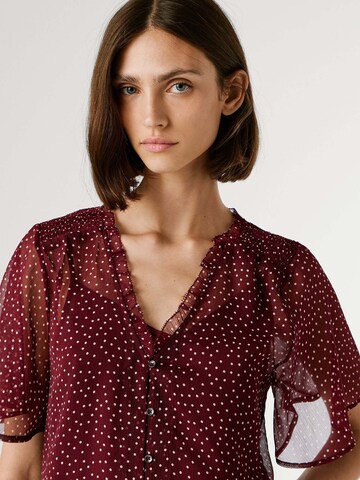 Pepe Jeans Shirt 'LORAINE' in Rood