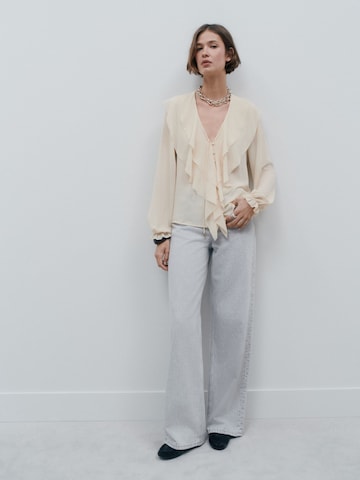 Camicia da donna di Next in beige