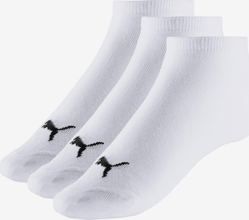 PUMA Ankle Socks in White