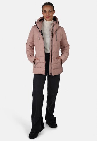 Fuchs Schmitt Steppjacke in Pink: Vorderseite