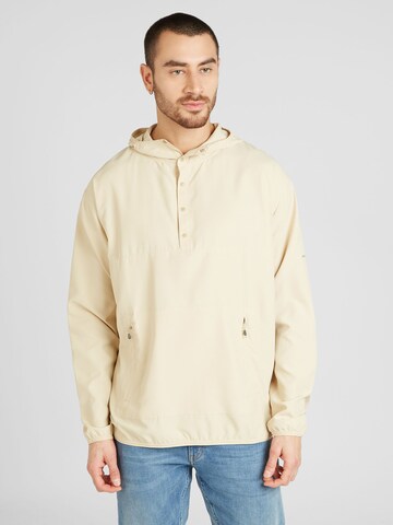 Sweat de sport Kathmandu en beige : devant