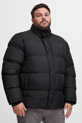 BLEND Winter Jacket in Black: front