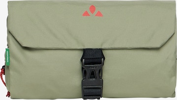 VAUDE Kulturtasche ' WashBag S ' in Grün: Vorderseite