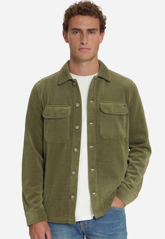 No Excess - Ajuste regular Chaqueta de entretiempo en verde