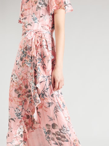 GUESS Καλοκαιρινό φόρεμα 'NEW JUNA' σε ροζ