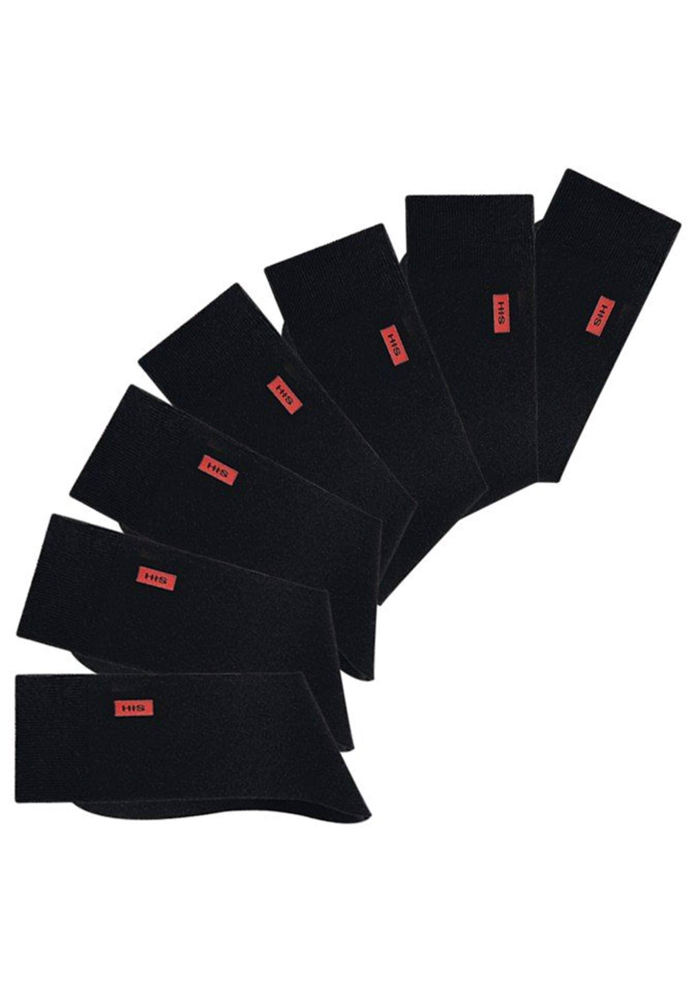 H.I.S Sokid, värv must