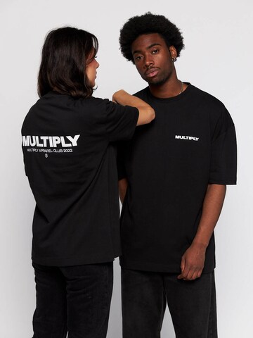 Maglietta di Multiply Apparel in nero