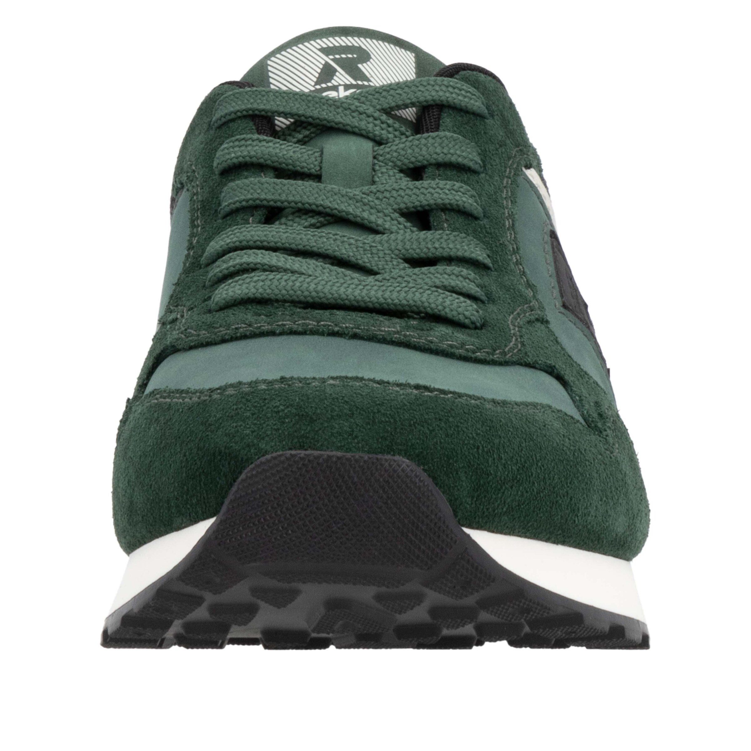 Baskets basses Rieker Sport en vert