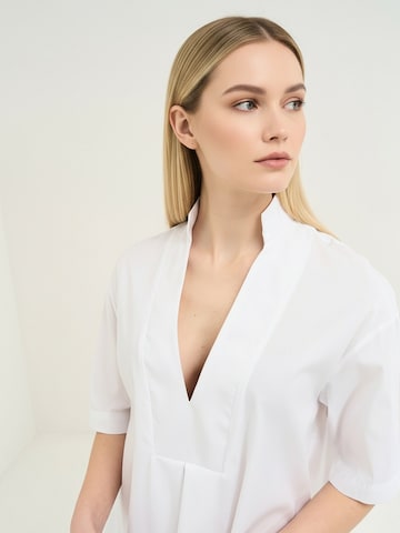 Camomilla Italia Blouse 'Claid' in Wit