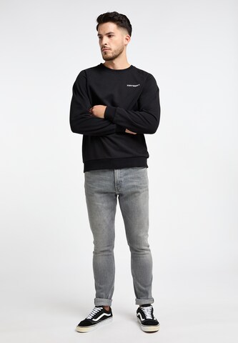 TUFFSKULLSweater majica - crna boja