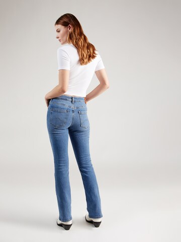 MUSTANG Slimfit Jeans 'Shelby' in Blauw