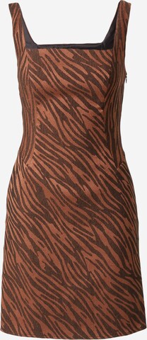 Samsøe Samsøe Dress 'Casja' in Brown: front