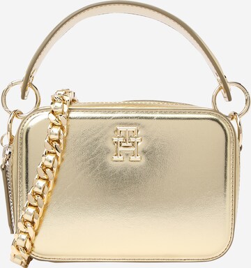 TOMMY HILFIGER Crossbody Bag in Gold: front