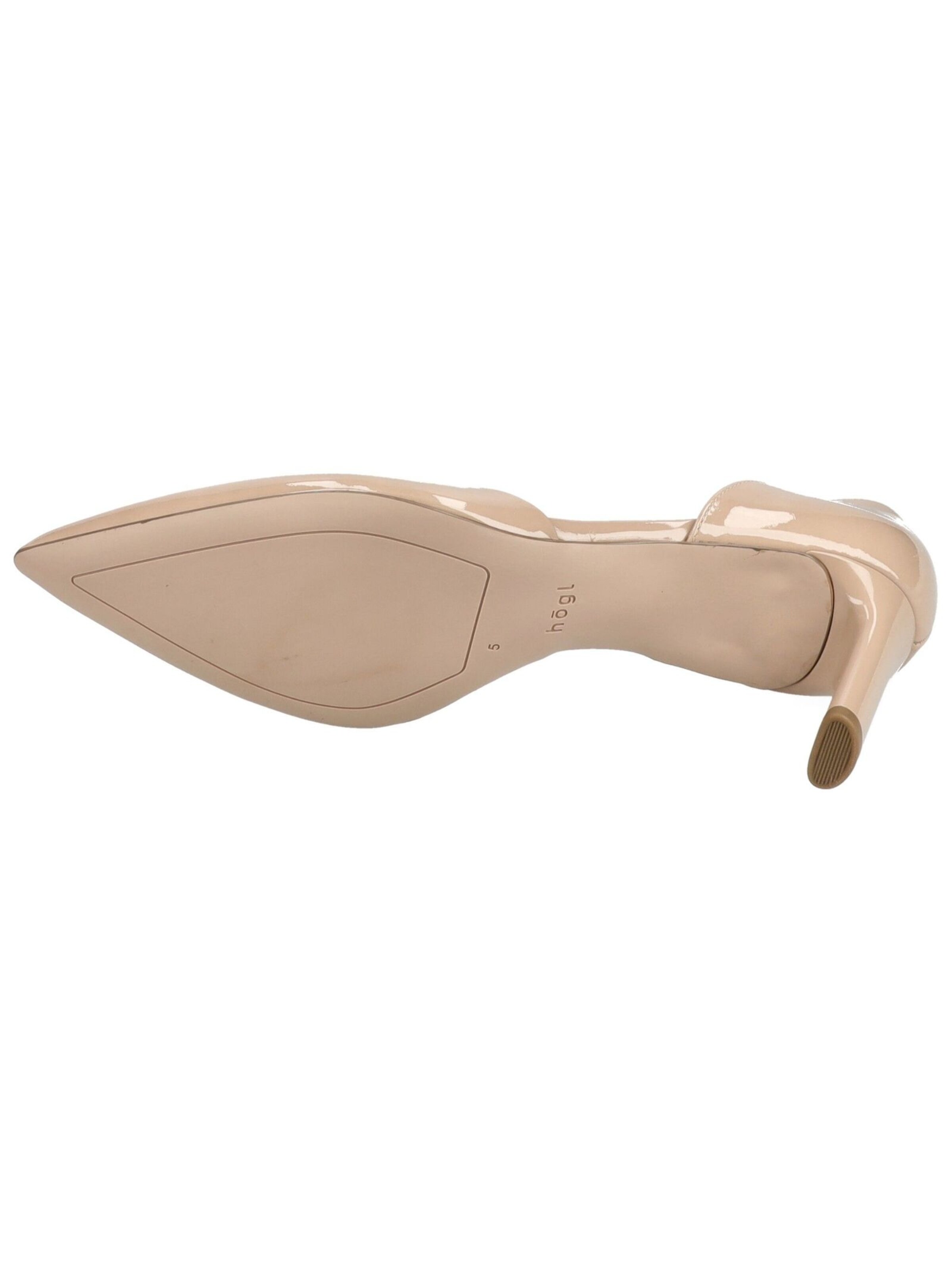 Décolleté di Högl in beige