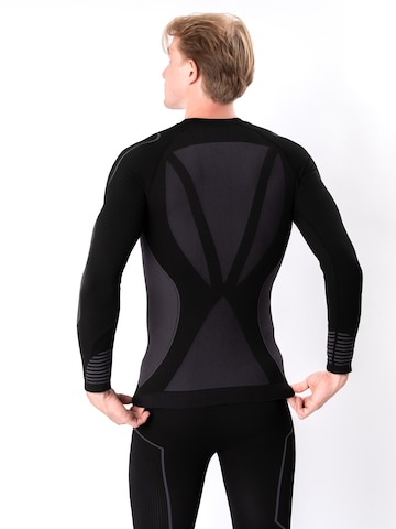 Occulto Base Layer 'James'‌‌‌‌ in Schwarz