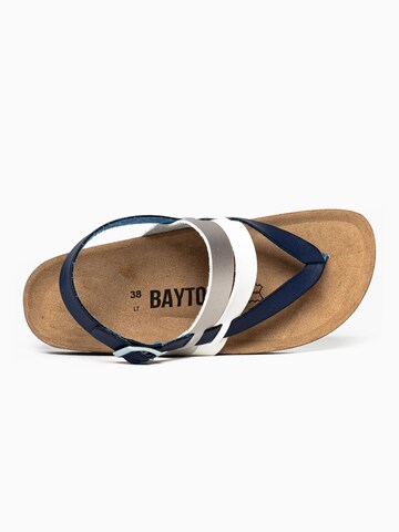 Bayton Remienkové sandále 'Lajas' - Modrá