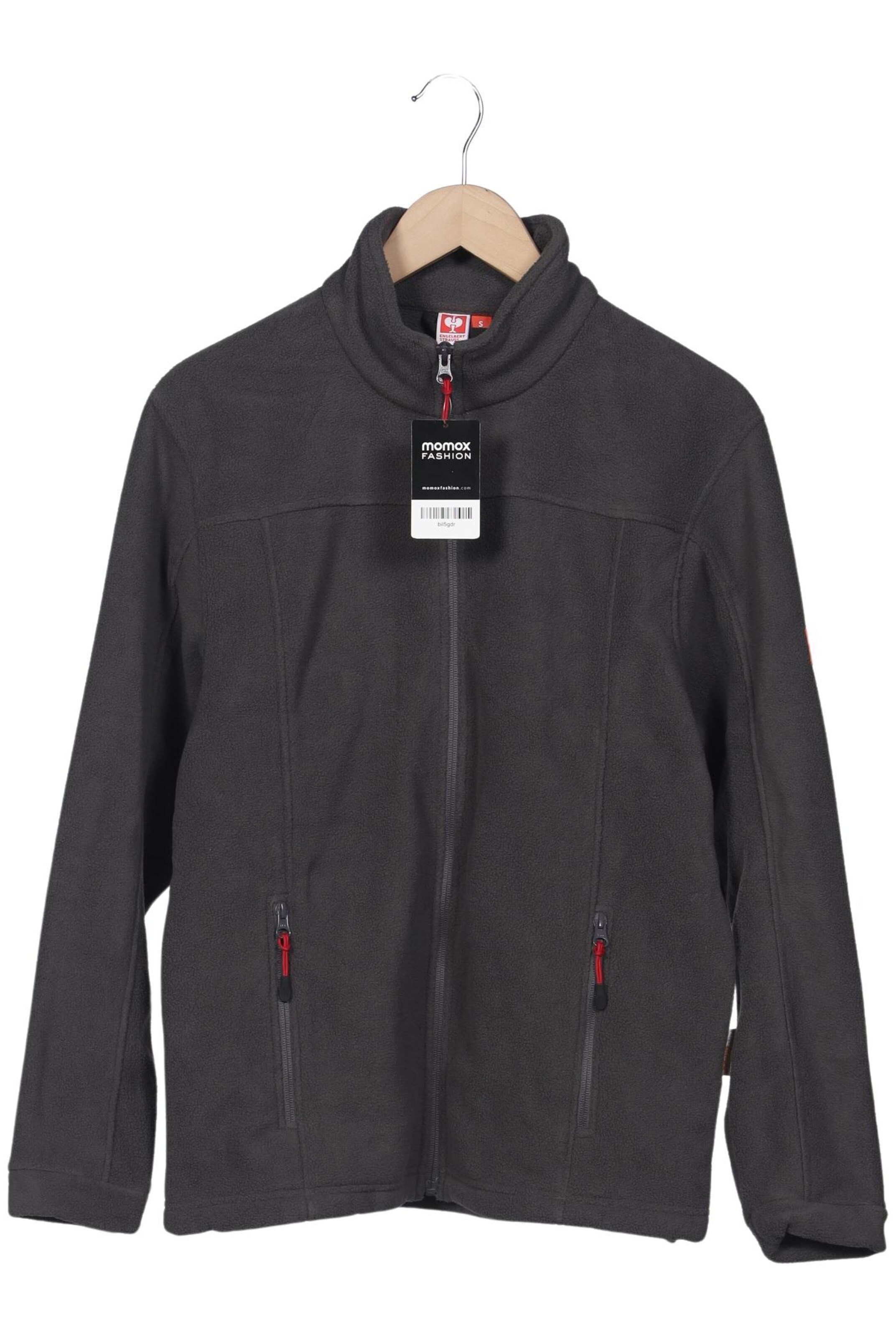 Engelbert Strauss Sweatshirt & Zip-Up Hoodie in S in Grey: front