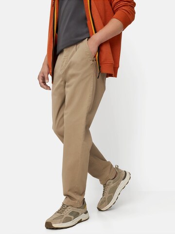 CAMEL ACTIVE - Loosefit Pantalón plisado en beige