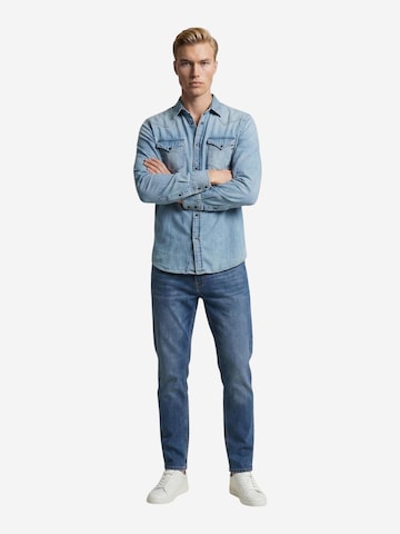 REPLAY - Ajuste confortable Camisa 'REGULAR M4860T.000.26C 12B' en azul