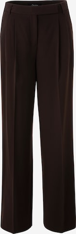 Aniston CASUAL Wide Leg Hose in Braun: Vorderseite