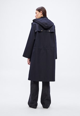 Manteau mi-saison 'Bilsdale' Barbour en bleu