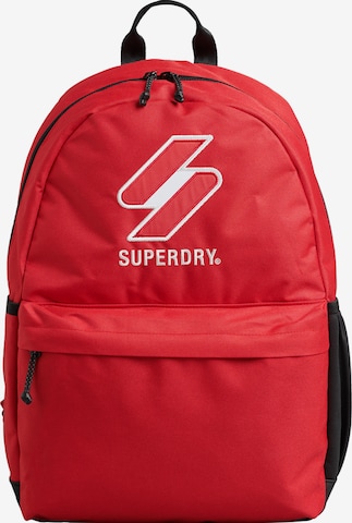 Superdry Backpack in Red: front
