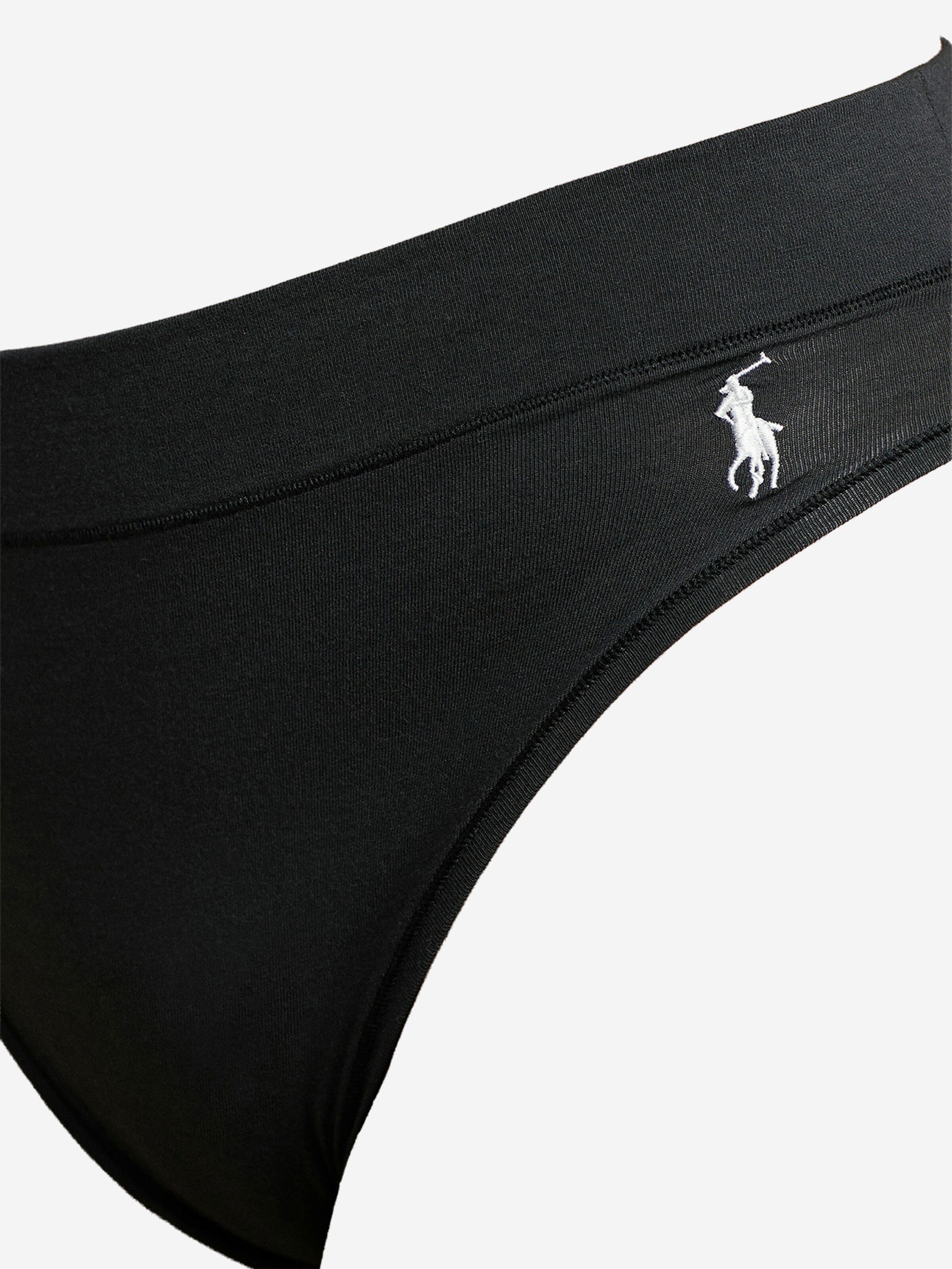 Polo Ralph Lauren Slip 'Club' in Schwarz