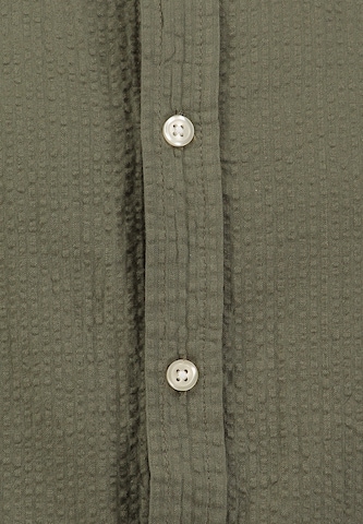 Key Largo Regular fit Риза 'Seaside' в зелено