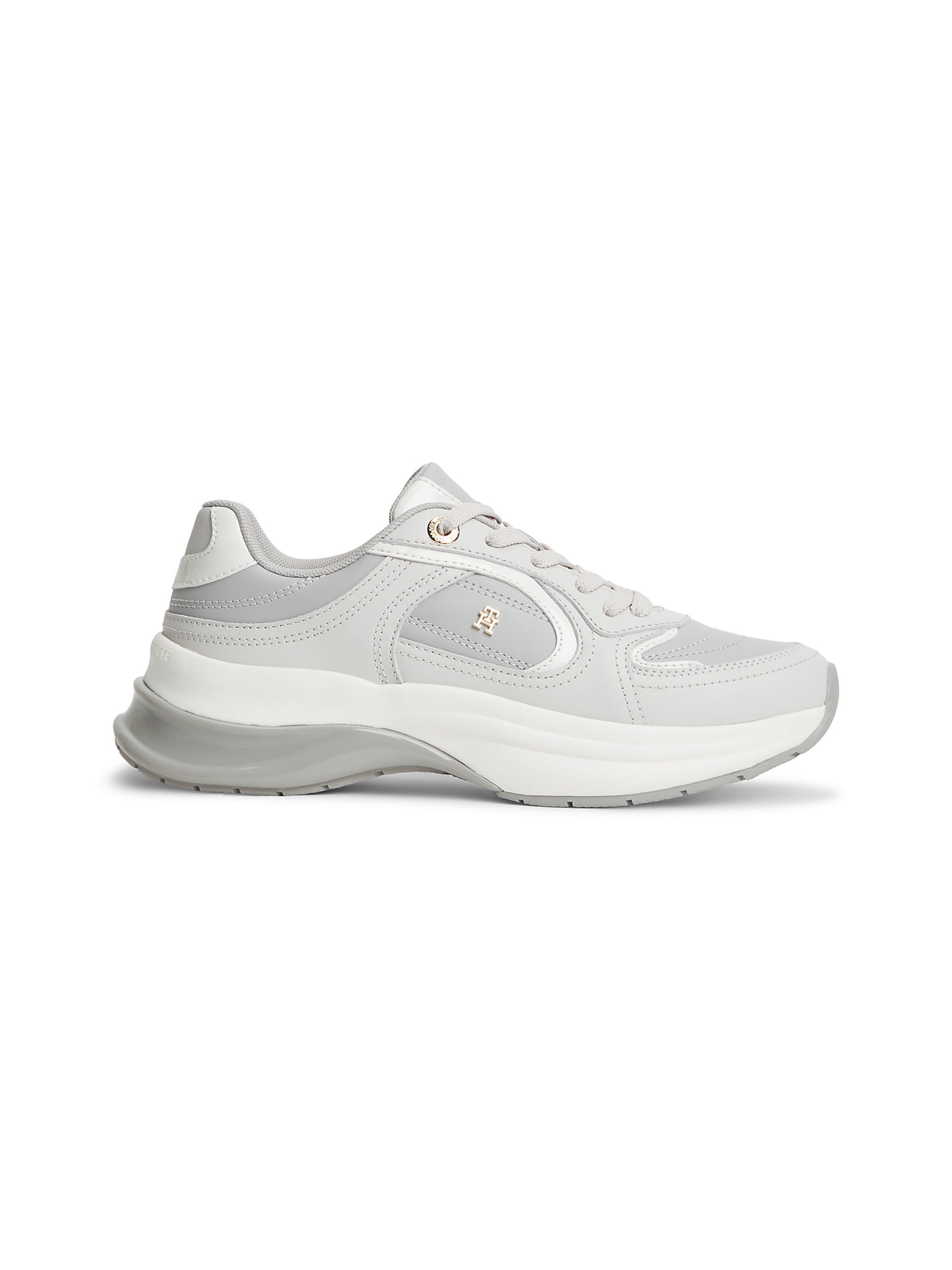 TOMMY HILFIGER Platform trainers in Grey