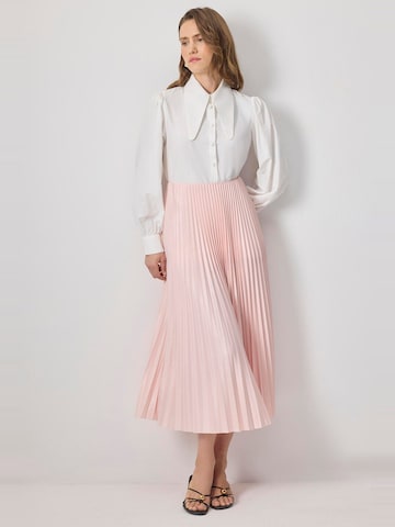 Touche Prive Skirt in Pink