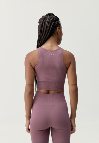 Born Living Yoga Top 'Nawal' in Lila