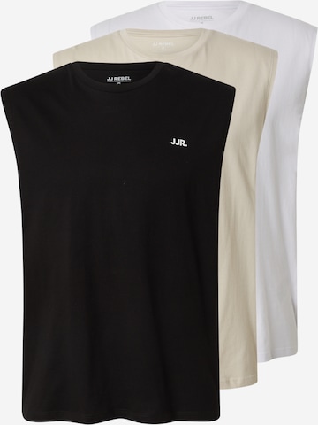 JJ Rebel Paita 'JREBREBEL' värissä beige: etupuoli