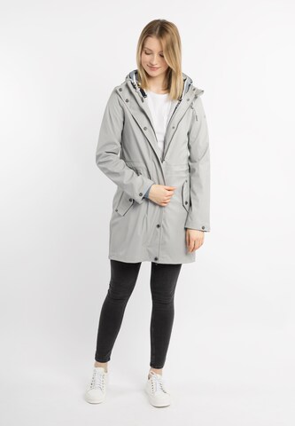 Schmuddelwedda Raincoat in Grey