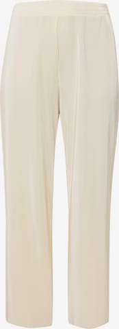 CITA MAASS co-created by ABOUT YOU Wide leg Trousers 'Flora' in Beige: front