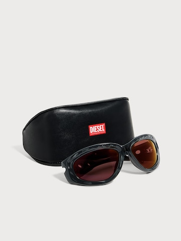 Occhiali da sole '0DL3015U' di DIESEL in nero