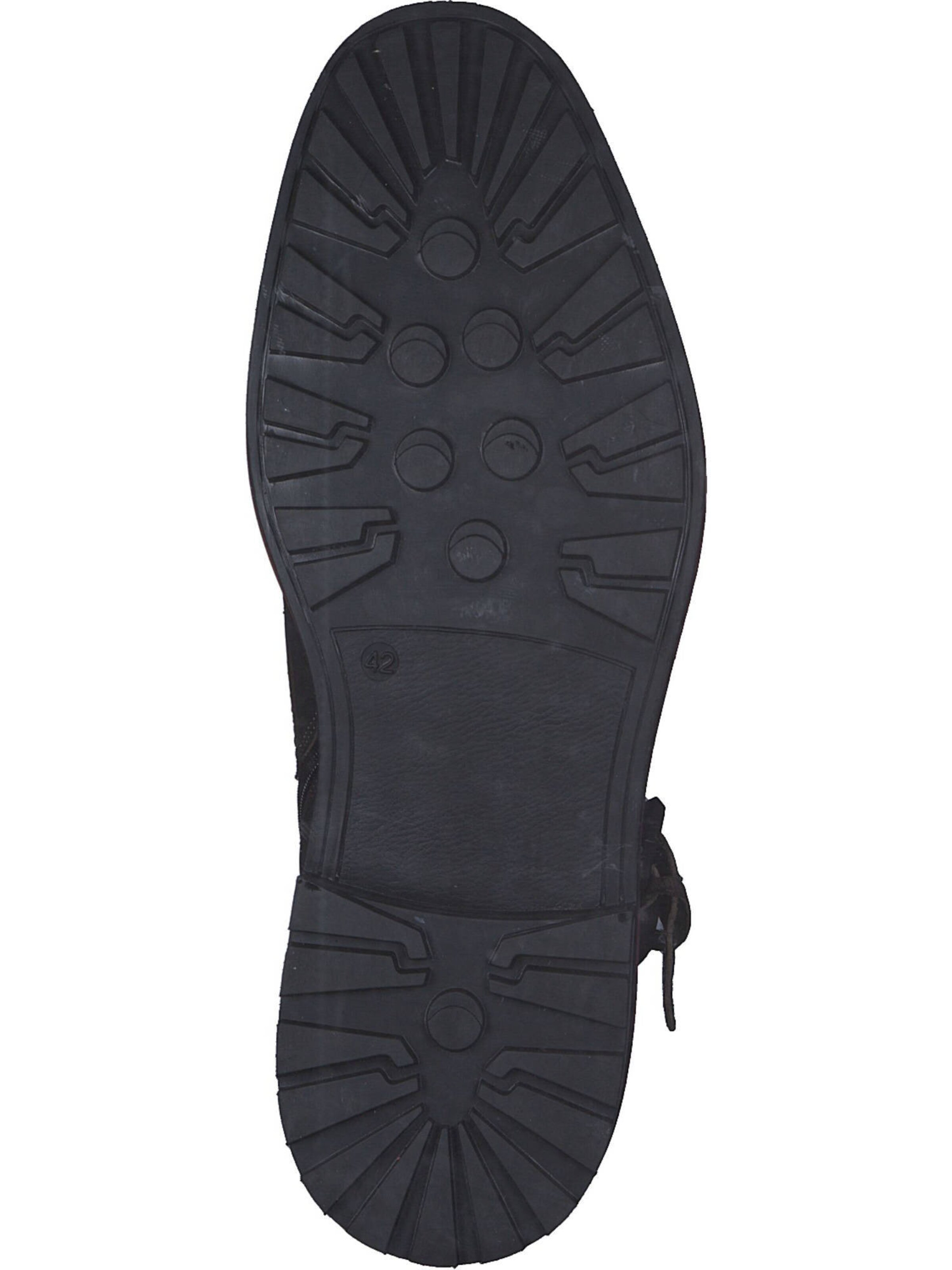 Palado Lace-Up Boots 'Elmus' in Black