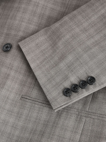 Next Comfort fit Suit Jacket 'N.Premium' in Brown