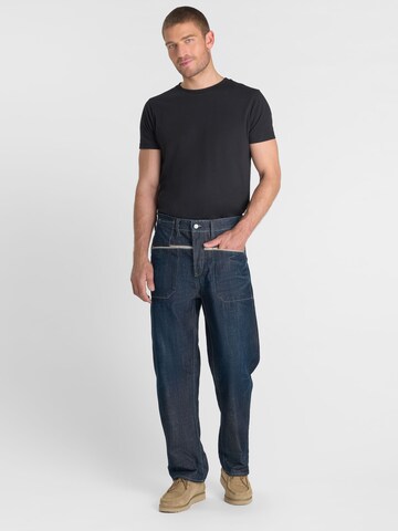 Le Temps Des Cerises Regular Jeans in Blauw