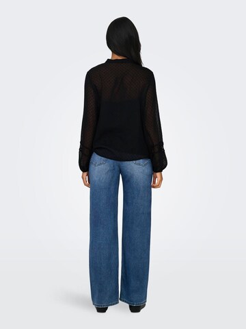 ONLY Blus 'ONLTESSA ELIZA' i svart