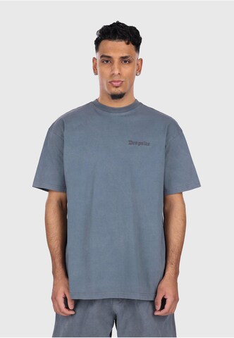 T-Shirt Dropsize en gris : devant