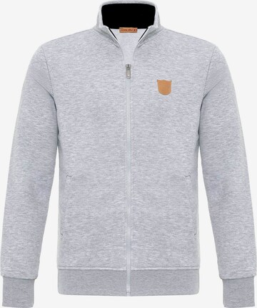 Veste de survêtement Cool Hill en gris : devant