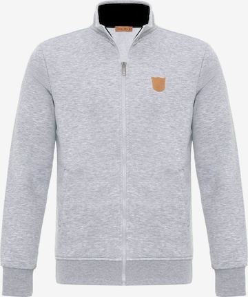 Cool Hill Sweat jacket in Grey: front