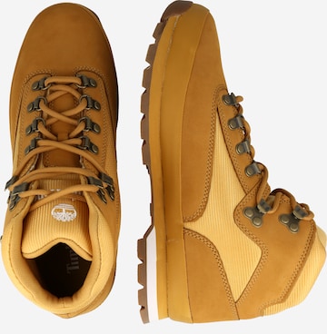 TIMBERLAND Šnurovacie čižmy - Hnedá