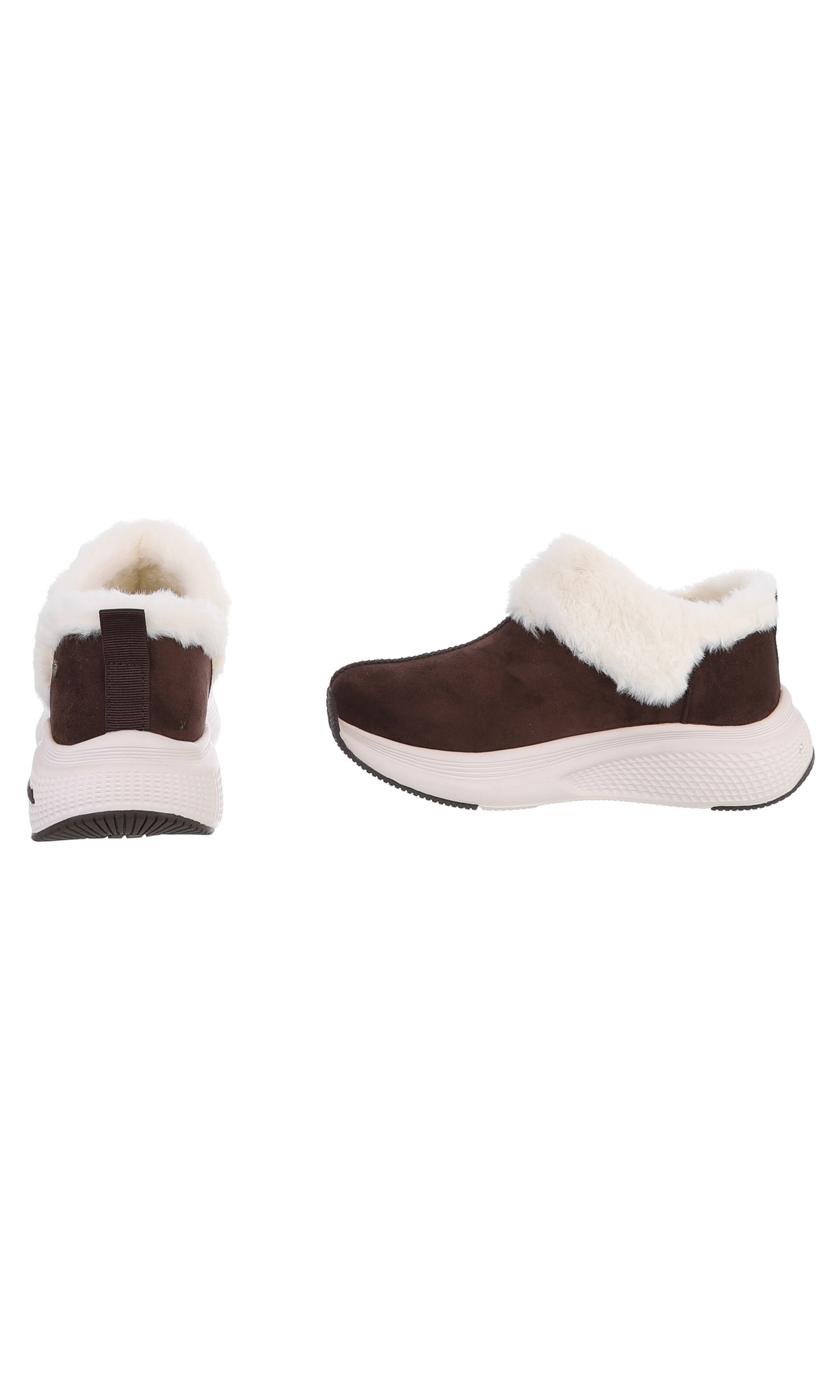 Ital-Design Stiefelette in Braun