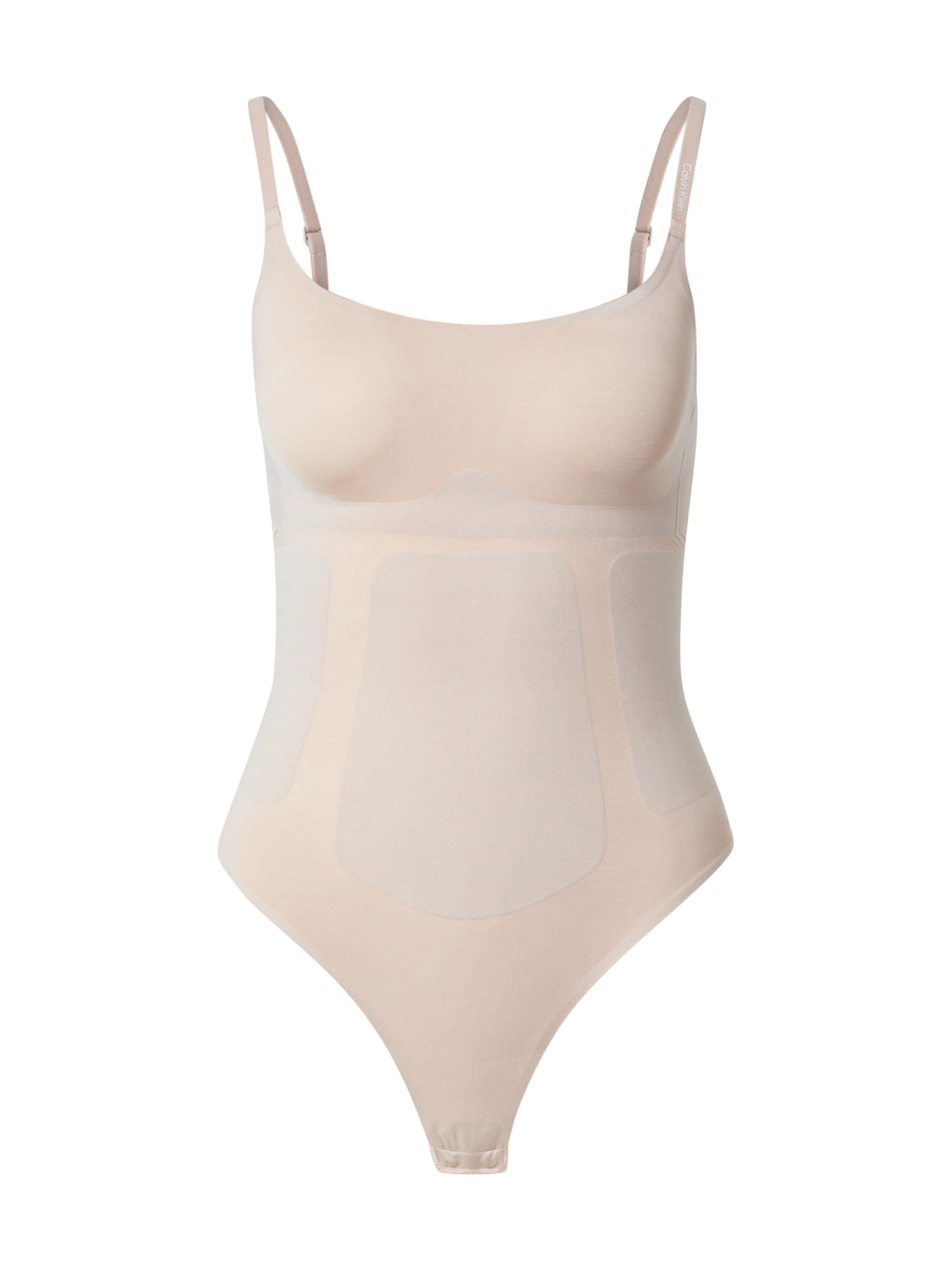 Calvin Klein Underwear Shapingbody in Beige: voorkant