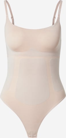 Body modelant Calvin Klein Underwear en beige : devant