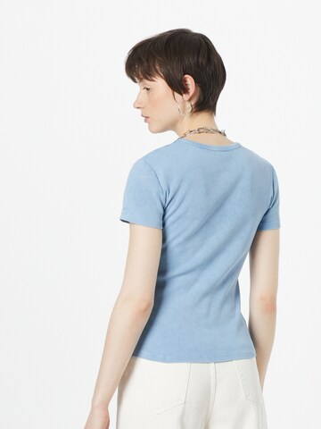 River Island T-Shirt in Blau