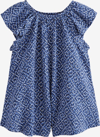 mėlyna Next Kombinezonas: priekis