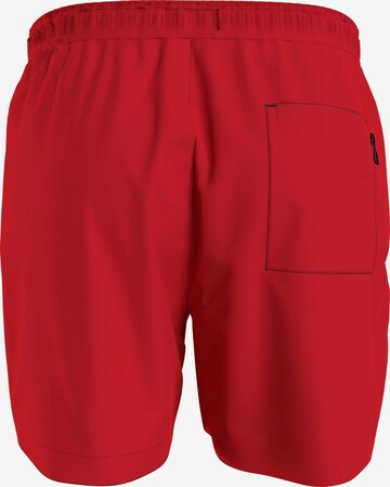 Pantaloncini da bagno di Calvin Klein Swimwear in rosso