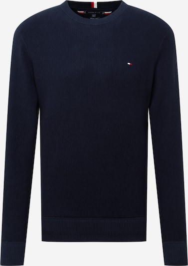 TOMMY HILFIGER Pulover u tamno plava / crvena / bijela, Pregled proizvoda
